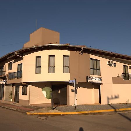 Novo Hotel Tinho Rio do Sul Dış mekan fotoğraf
