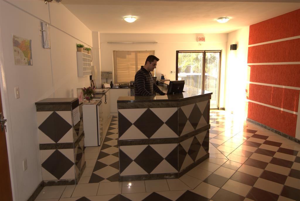 Novo Hotel Tinho Rio do Sul Dış mekan fotoğraf