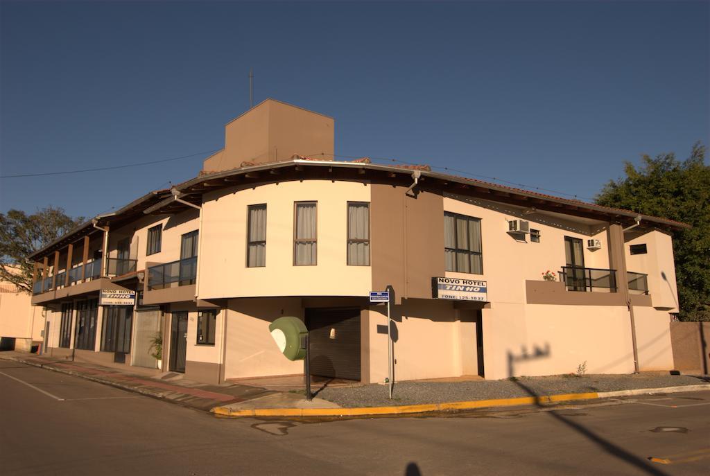 Novo Hotel Tinho Rio do Sul Dış mekan fotoğraf