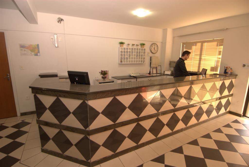 Novo Hotel Tinho Rio do Sul Dış mekan fotoğraf
